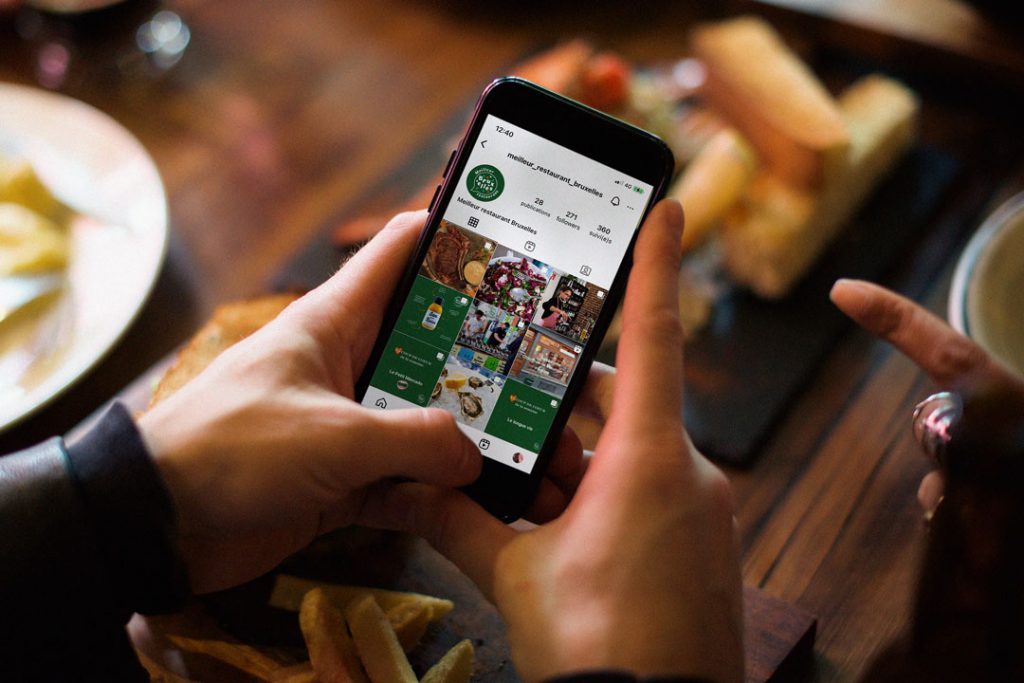 bon augure studio - Agence de communication Bruxelles - réseaux sociaux