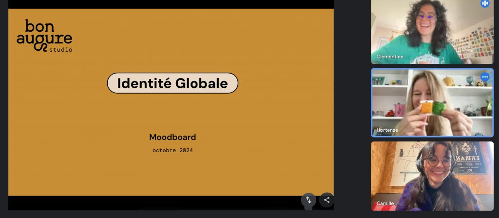 Bon augure - Atelier identité de marque Bruxelles